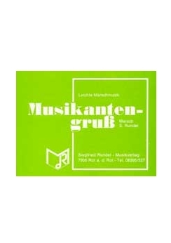 Musiknoten Musikantengruß, Rundel