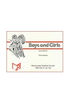 Musiknoten Boys and Girls, Hartwig