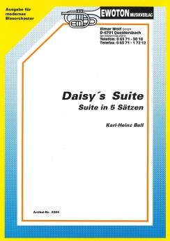 Musiknoten Daisy's Suite, Bell