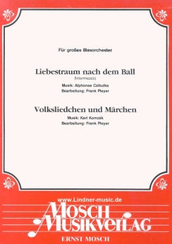 Musiknoten Liebestraum nach dem Ball/Volksliedchen und Märchen, Pleyer