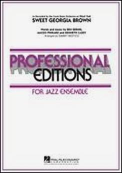 Musiknoten Sweet Georgia Brown, Sammy Nestico - Big Band
