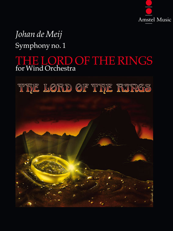 Musiknoten The Lord of the Rings, de Meij, Set, (Score & Parts kplt.)