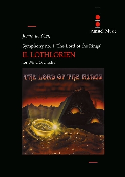 Musiknoten Gollum, aus 'Lord of the Rings', de Meij, Set (Score & Parts kplt.)