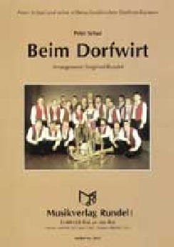 Musiknoten Beim Dorfwirt, Schad/Rundel