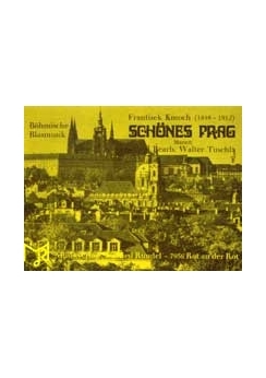 Musiknoten Schönes Prag, Kmoch/Tuschla