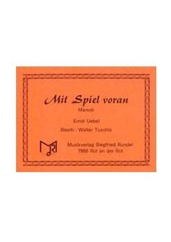 Musiknoten Mit Spiel voran, Uebel/Tuschla
