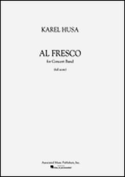 Musiknoten Al Fresco, Karel Husa