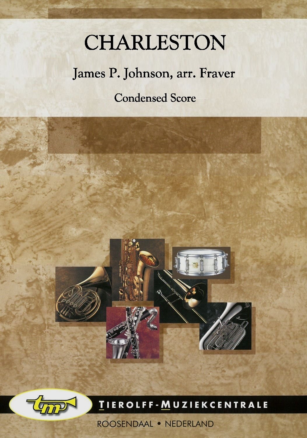 Musiknoten Charleston, James P. Johnson/Fraver