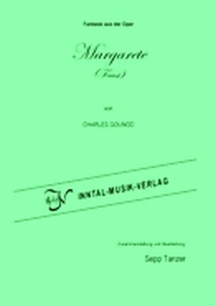 Musiknoten Margarete (Faust), Gounod/Tanzer