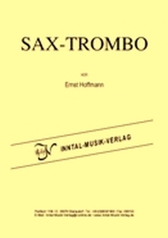 Musiknoten Sax-Trombo, Hoffmann