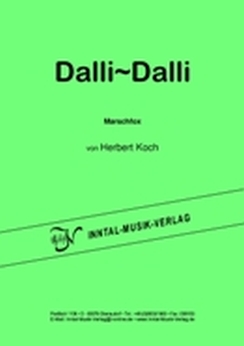 Musiknoten Dalli - Dalli, Koch