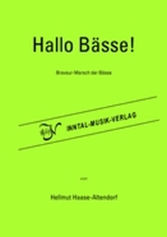 Musiknoten Hallo Bässe!,Haase-Altend./Unsere Lufthansa, Lielenz