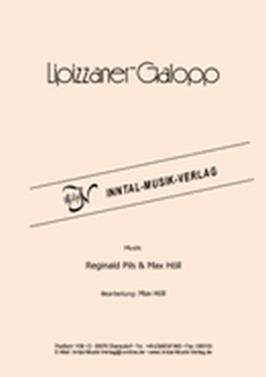 Musiknoten Lippizaner-Galopp, Pils/Höll/Die Mondrakete, Löffler