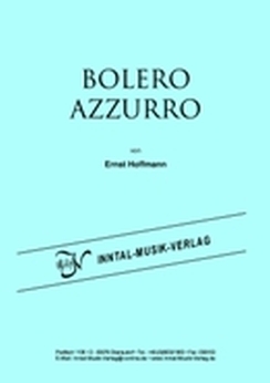 Musiknoten Bolero Azzurro, Hoffmann