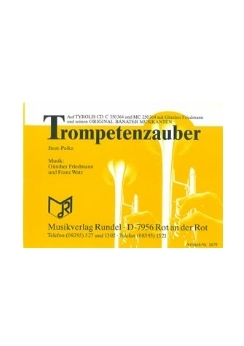 Musiknoten Trompetenzauber, Friedemann/Watz