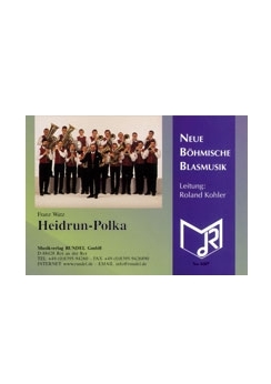 Musiknoten Heidrun-Polka, Watz