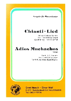 Musiknoten Adios Muchachos, Häußer