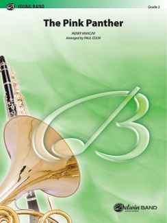 Musiknoten The Pink Panther, Mancini/Cook