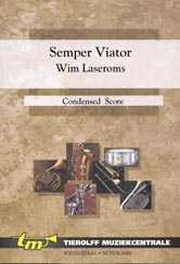 Musiknoten Semper Viator, Wim Laseroms