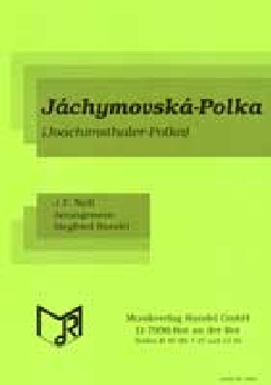 Musiknoten Joachimsthalter Polka, Nydl/Rundel (Jachymovská-Polka)