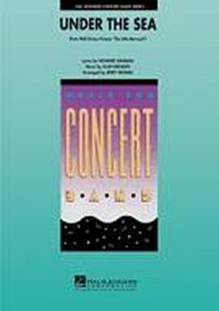 Musiknoten Under the Sea, Menken/Nowak
