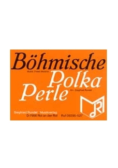 Musiknoten Böhmische Polka-Perle, Rundel