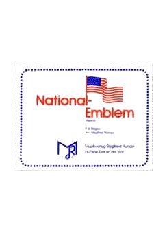 Musiknoten National Emblem, Bagley/Rundel