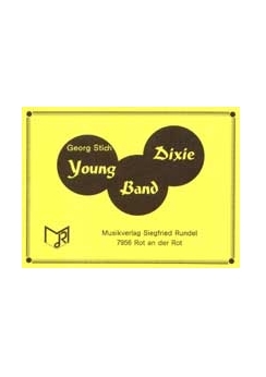 Musiknoten Young Band Dixie, Stich