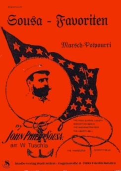 Musiknoten Sousa-Favoriten, Tuschla