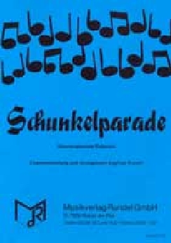 Musiknoten Schunkelparade Nr. 1, Rundel