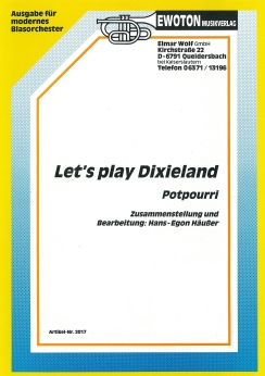 Musiknoten Let's Play Dixieland, Häußer