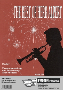 Musiknoten The Best of Herb Alpert, Auer-Ansbach - Big Band