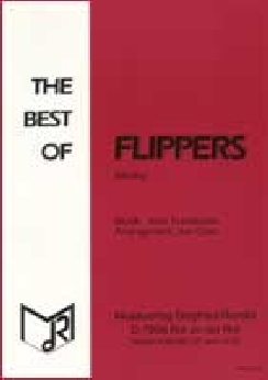 Musiknoten The Best of Flippers, Frankfurter/Grain