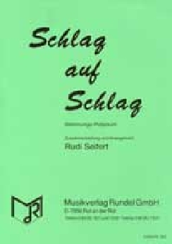 Musiknoten Schlag auf Schlag, Seifert