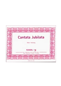 Musiknoten Cantata Jubilata, Hartwig