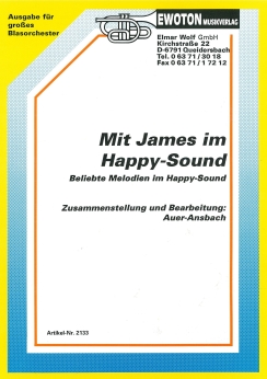 Musiknoten Mit James im Happy Sound, Auer-Ansbach