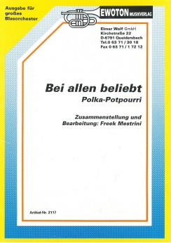 Musiknoten Bei allen beliebt, Mestrini
