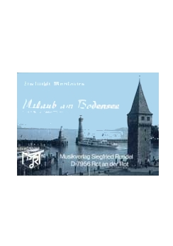 Musiknoten Urlaub am Bodensee, Baader/Watz