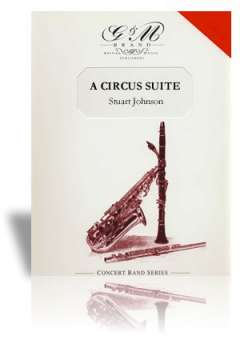 Musiknoten A Circus Suite, Johnson