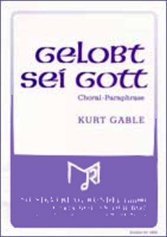 Musiknoten Gelobt sei Gott, Gäble