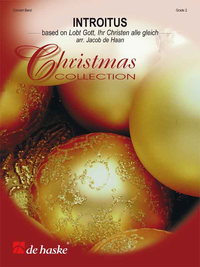 Musiknoten Introitus voor Kerst, Herman/de Haan