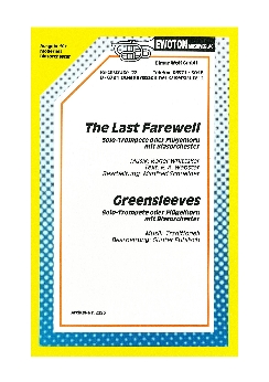 Musiknoten The Last Farewell/Greensleeves, Schneider/Fuhlisch