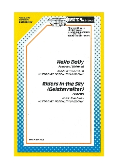 Musiknoten Hello Dolly/Riders in the Sky, Herrmannsdörfer
