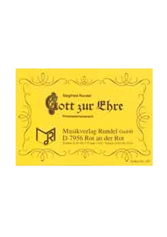 Musiknoten Gott zur Ehre, Prozessionsmarsch, Rundel