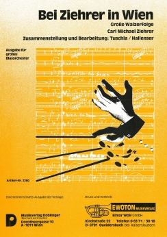 Musiknoten Bei Zierhrer in Wien, Tuschla/Hallenser