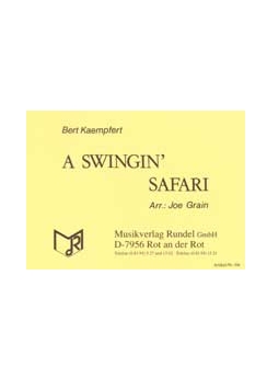 Musiknoten A Swingin' Safari, Grain