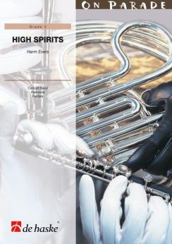 Musiknoten High Spirits, Harm Evers