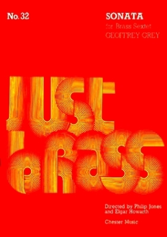 Musiknoten Sonata for Brass Sextet, Grey