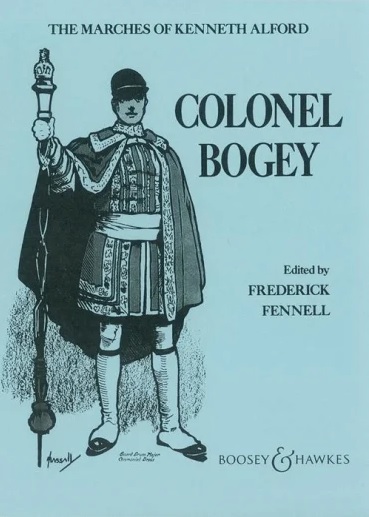 Musiknoten Colonel Bogey, Alford/Fennell