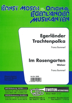 Musiknoten Egerländer Trachtenpolka, Bummerl